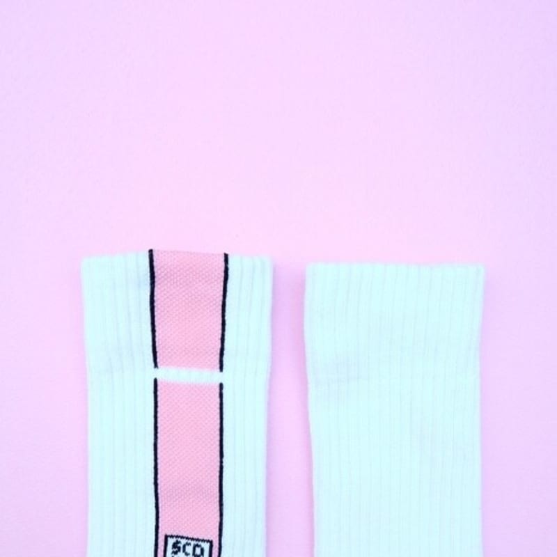 SECOND UNIQUE NAME SUN SOCKS BASIC LIGHT PINK