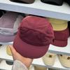 Splicing Quick-drying Dad Hat Breathable 5-panel Baseball Cap Casual Flat-brimmed Cap  Summer