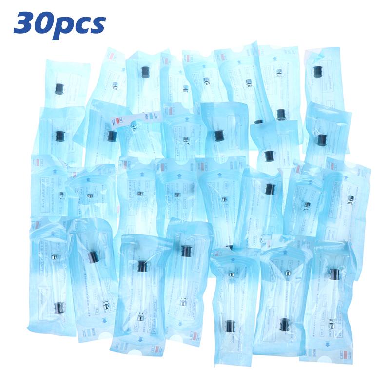 10/30/50Pcs Individual Packaging Insulin Cartridges 3Ml Empty Cassette Bottle For Lilly Insulin Injection Pen Medical