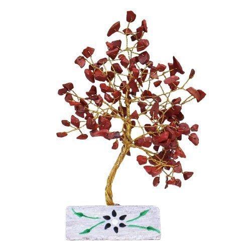 Red Jasper Gemstone Tree, 160 Stones