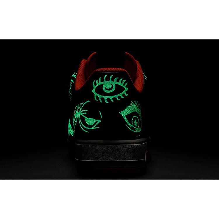 Nike Air Force 1 07 Premium Halloween Men Sneakers Black Starfish Sail DC8891-001