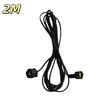 1 Pezzo 2Kw 5Kw 8Kw Riscaldatore Schermo Lcd Cavo di Estensione Sostituzione Nero 2/3/4 Metri 12V/24V Adattatore Cavo Riscaldatore Diesel Accessori Auto