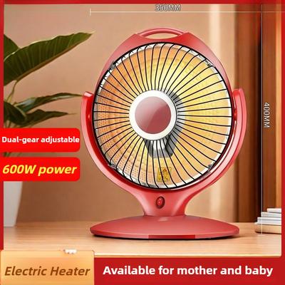 Winter Portable Electric Heating Fan Office Small Desktop Electric Heater Household Fast Heating Warm Air Blower