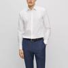 Hugo Boss SS23 Shirt Men's White 50490514-100