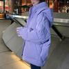 Thickened Short Puffer Coat Women Korean Loose Winter Jacket Warm Cotton Outfit