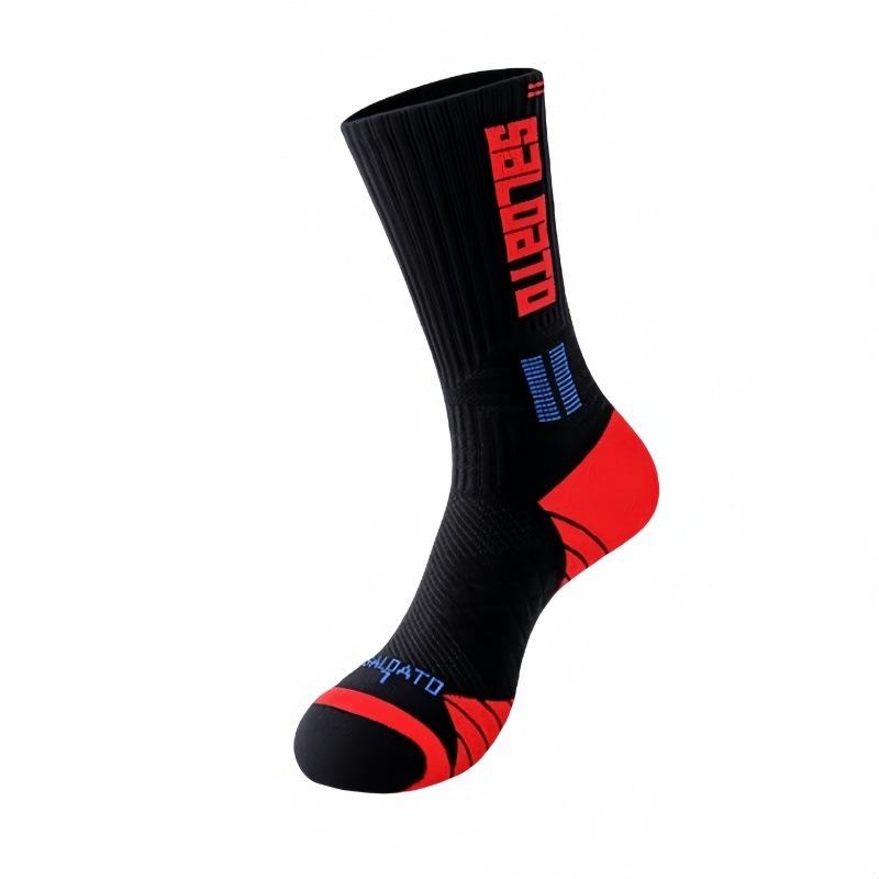 Męskie Wiosenno-Letnie Profesjonalne Sportowe Dezodoryzujące Skarpety do Koszykówki