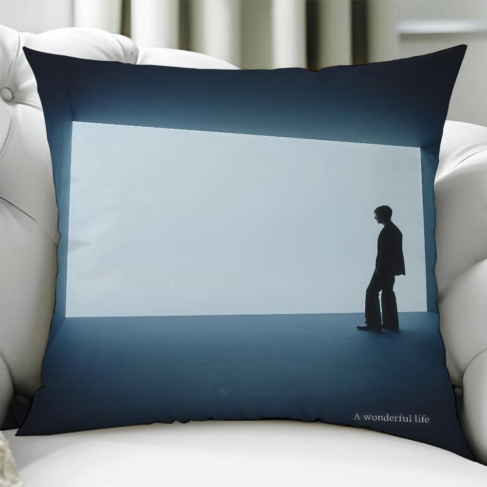 

Singer TTom Odell A Wonderful Life cushion cover Birthday Anniversary Gifts Double Sided Printed Zipper Cushion Cover 30x30cm