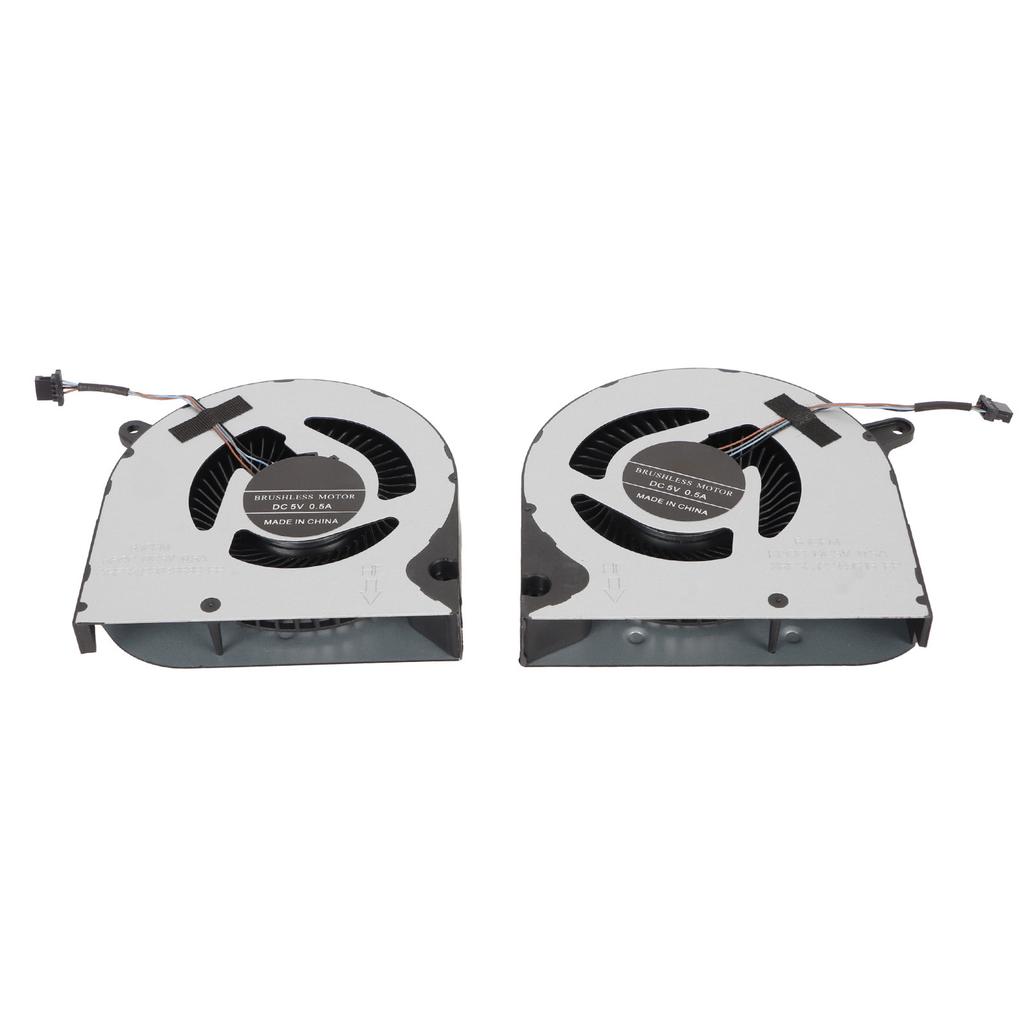 CPU GPU Cooling Fan Replacement Laptop Internal Cooling Fan for Dell G3 3590 G5 SE 15 5500 5505 G3 3500 P89F