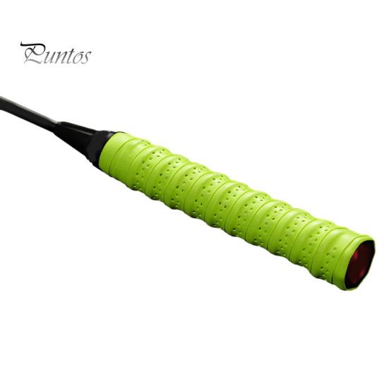 Badminton Sweatband Perforated Anti-Slip Tennis Overgrip Thickened Non-Slip Band Racket Handle Grip Super Absorbent Ultimate Comfort