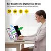 F FORITO 2-Pack 360° Laptop Privacy Screen Compatible with 2024-2021 MacBook Pro 14 Inch (M1, M2, M3, M4, Pro, Max), Eye Protection and Anti Peeping