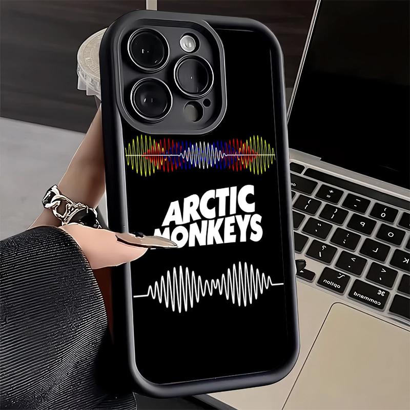 

Phone Case for iPhone 17 Air 16E 15 16 Pro Max Arctic M-Monkeys Special Offer Cover 14 Plus 13 12 Mini Soft Shell Silicone Funda iPhone 16 Pro