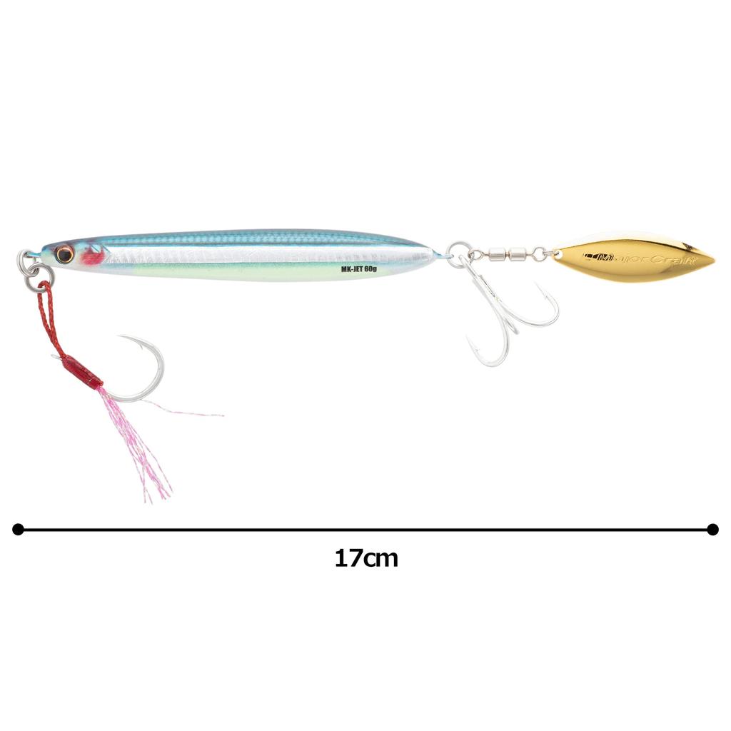 Major Craft Maki Jig Jet Live Color #87 60g