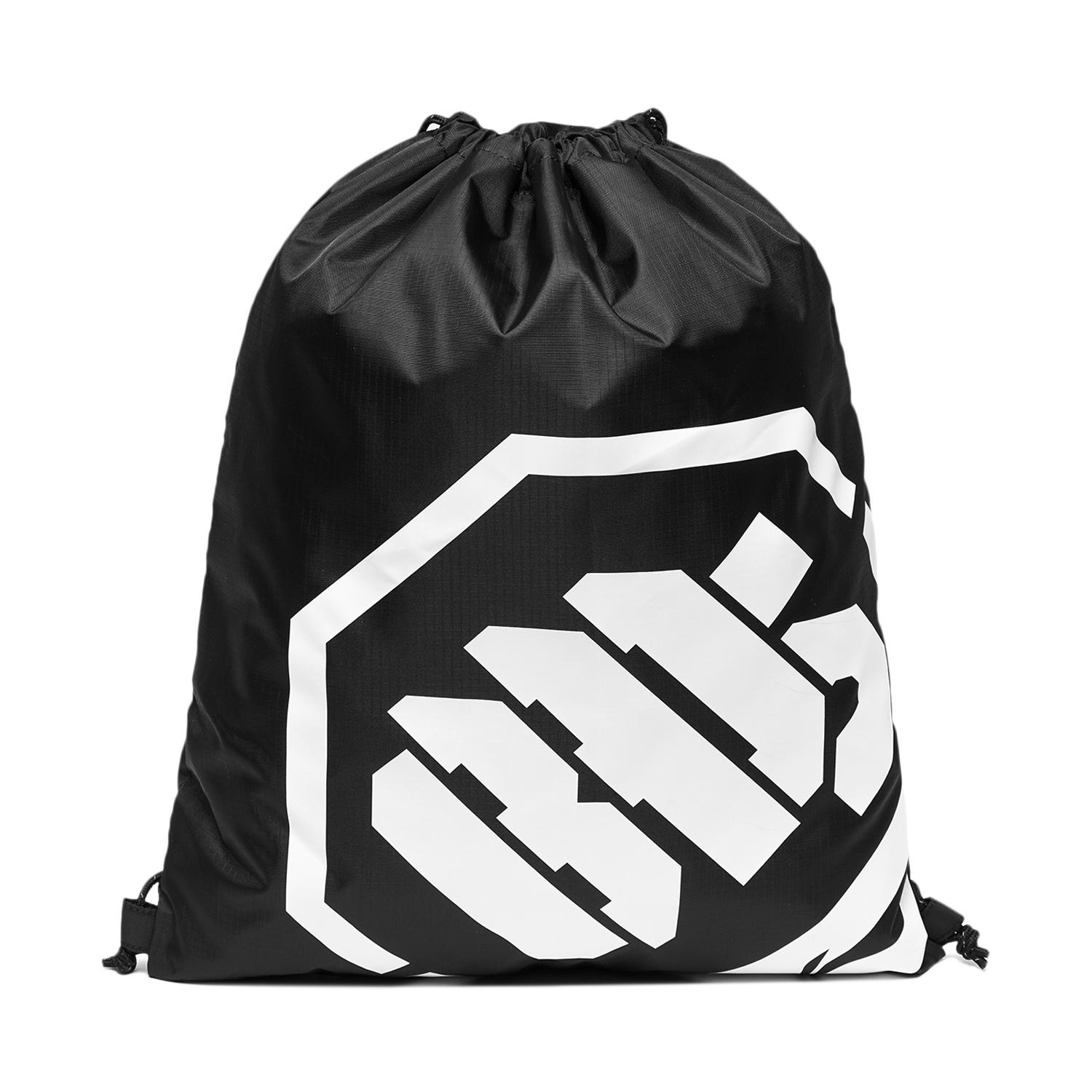 Li Ning Badfive Polyester Backpack Regular Unisex Black ABLT057-1 One Size