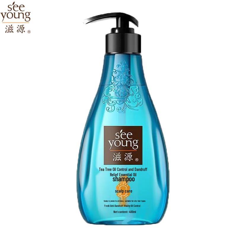 Zi Yuan Ginger Strengthening & Nourishing Silicone-Free Shampoo 400mL