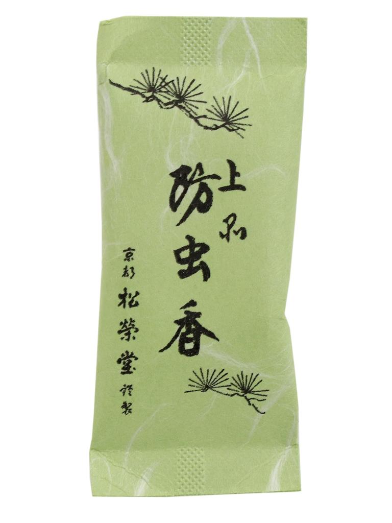 Shoyeido Repelentas nuo vabzdžių 10 Pagaminta ir Kabantiems paveikslams Smilkalai, Maišeliai, Japonija, Kioto, Kimono, Obi, (Elegantiškas)