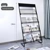 HANDUNYOU 4-Layer Magazine Display Rack