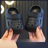 Kids Hole Sandals Soft Non Slip Beach Slippers Breathable Casual Summer Shoes For Boys And Girls Lightweight Comfortable