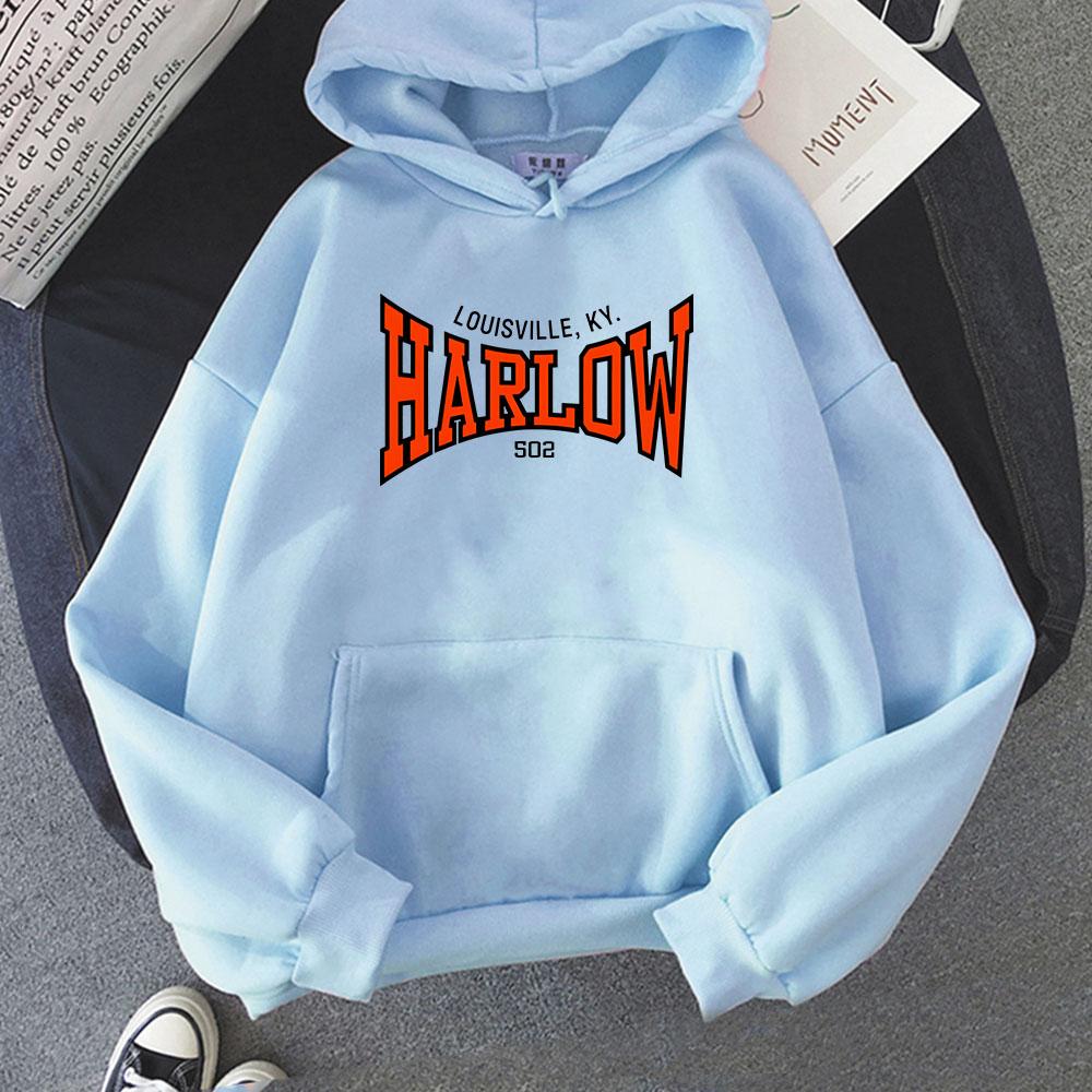 Sänger Jack Harlow Hoodies Weiche Herren Kapuzenpullover Bequeme Sweatshirts Sudaderas Hombre Grafikdruck Kleidung Tasche Männlicher Kapuzenpulli