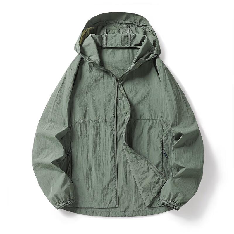 Miling Women s Outdoor UPF50+ Ice Silk Sun Protection Hoodie One Size