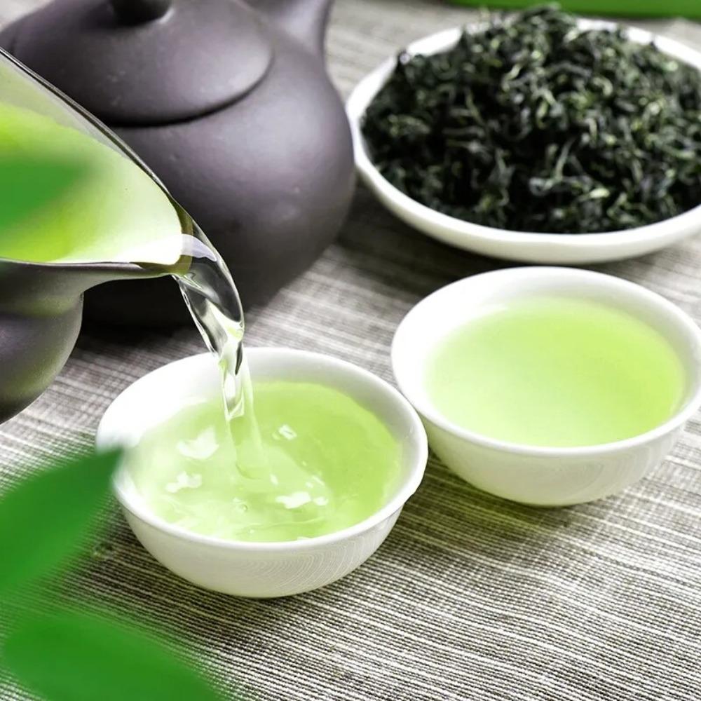 250g China Sichuan New Green Tea Meng Ding Gan Luo High Quality