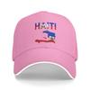 Sun Baseball Cap Happy Haitian Flag Day Cool Haiti Flag Map Haitian  Custom DIY Hip Hop Hats Hot Sale Fashion Baseball Caps
