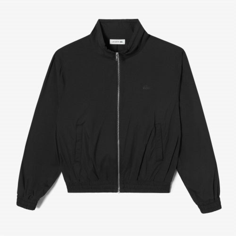 

LACOSTE Женская ветровка с высоким воротником [черный]