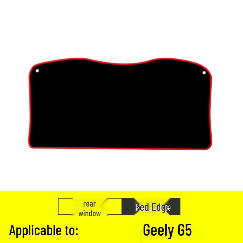 Anti-Glare Sunshade Mat for Geely Emgrand GS Dashboard