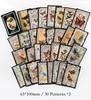 60pcs/pack Vintage Scrapbooking Supplies Materials Paper Decor Junk Journal School Diary Marking Stationery Memo Paper