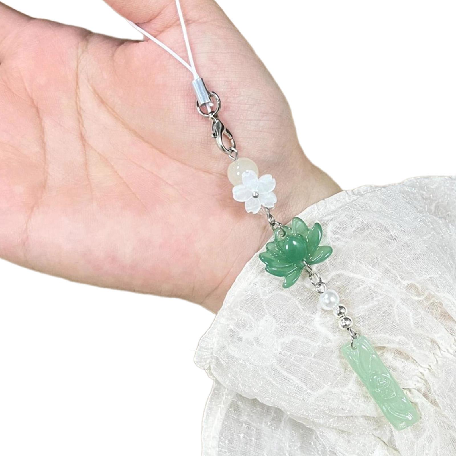 Стильный кулон для телефона в виде цветка — фото 7