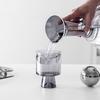 Glazen Karaffen Set 1150ml Nachtkastje Waterkaraf Kan met 4 260ml Drinkglazen voor Nachtkastje Keuken Gouden met Strass Decoratie