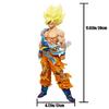 11,02 Zoll/28 cm Anime Dragon Ball Figur Goku Figuren Super Saiyan PVC Actionfiguren Sammlermodell Spielzeug Geschenke