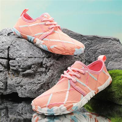 Damen Strandschuhe Schnelltrocknend Atmungsaktiv Leicht Barfuß Surfen Driften Waten Schwimmen Paare Bachlaufschuhe für Damen