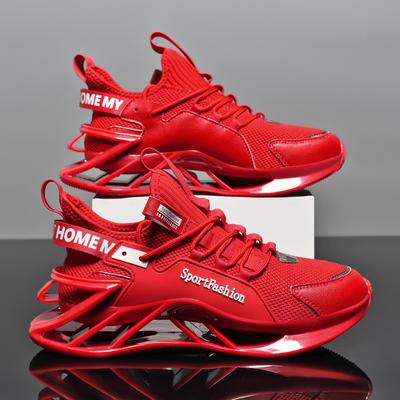 Men Casul Sprts Shoes Breathable Running Sneakers Outdoor Light Comfortable Sweat-Absorbant Mesh ShoesTenis Tenis Masculino Shoe