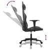 Gaming Chair with Massage Function Black and Camouflage Artificial Leather