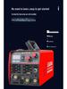 Meissen Dual Voltage Gasless MIG Welder: 220v/380v Multi-function Electric Welding Set for Home Use