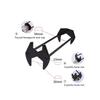 Multifunctional Portable Sink Wrench Carbon Steel Faucet Water Pipe Nuts Spanner Double-Ended Wrench Lightweight for Sink Faucet