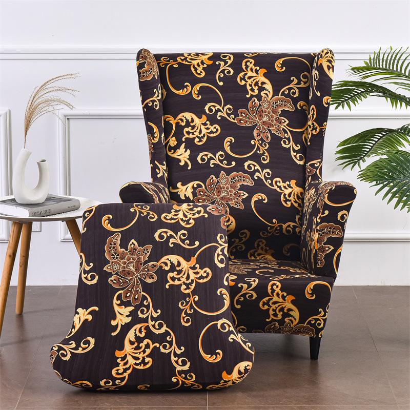 

Эластичный чехол для табурета Tiger, чехол для подушки, чехол для дивана, чехол для стула American Wing tiger stool cover