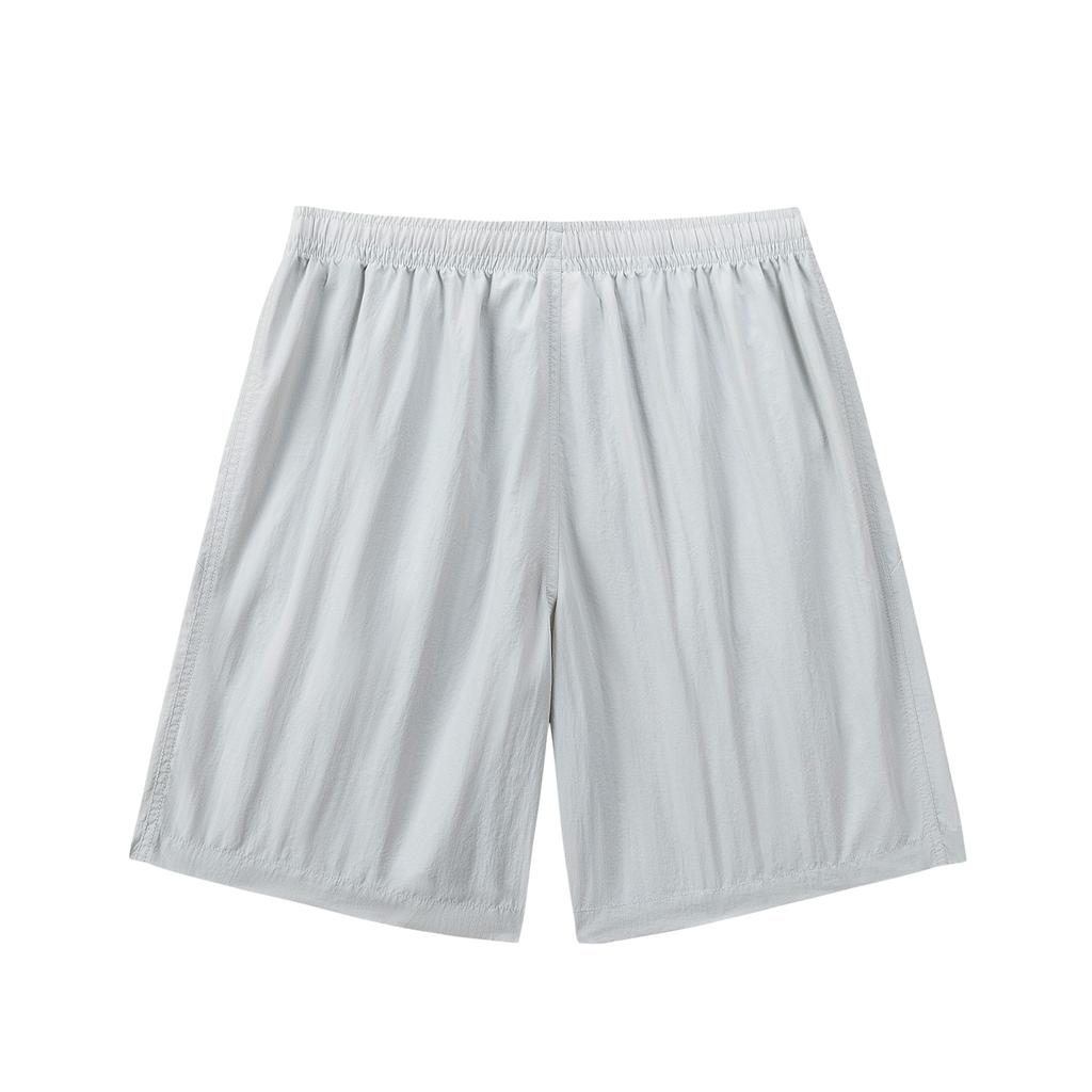 Anta Outdoors Woven Sports Shorts Summer Casual Men shorts White-Mist-Gray 952626501-5