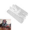 2PCS Roller Skate Holder High Transparency Plastic Construction Ice Skates Exhibition Rack for Home and Store Use