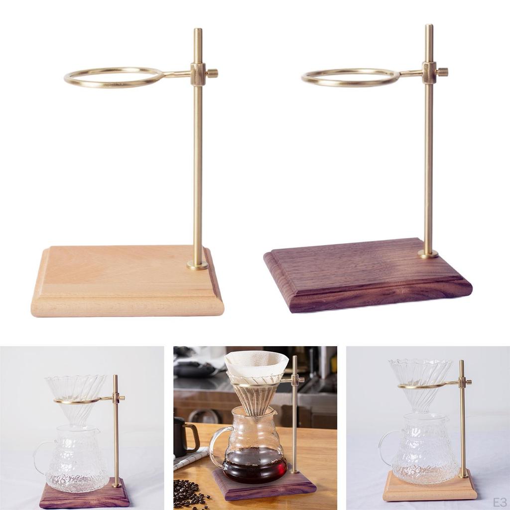 Dripper Stand Tool Rack Filter Holder for Barista
