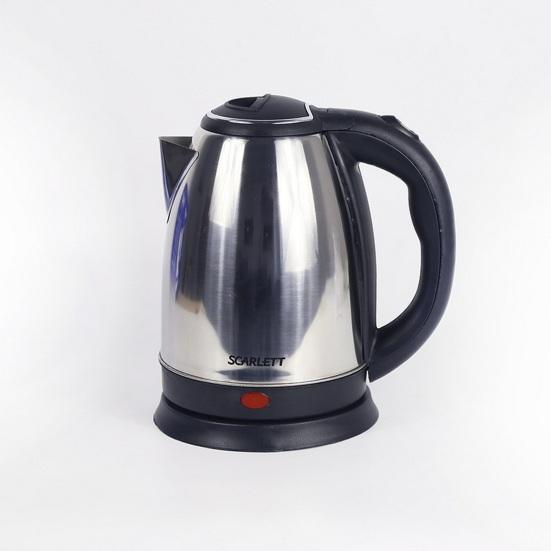 2L Electric Kettle Fast Boil Water Warmer with Auto Shut Off Function Boil Dry Protection Stainless-Steel Tea Kettle Boiler