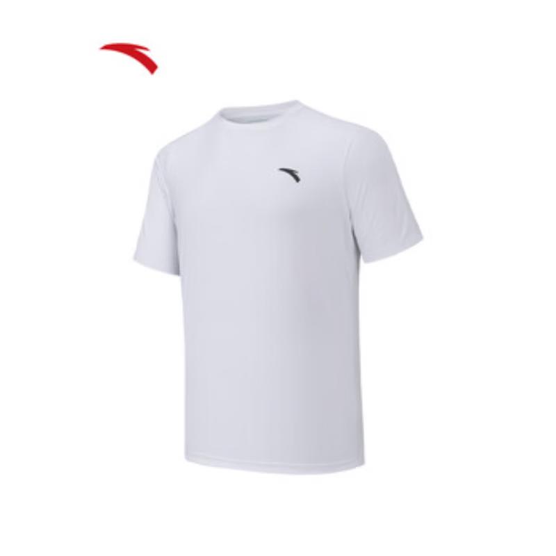 Anta Herren T-Shirt mit kurzen Ärmeln, schnelltrocknend