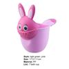 Baby Bath Cup Detachable Waterfall PP Rinse Shampoo Rinser Baby Rinse Cup for Kids