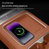 Silicone Wireless Charging Anti-slip Pad for BYD Leopard Titanium 7 Center Console Accessories