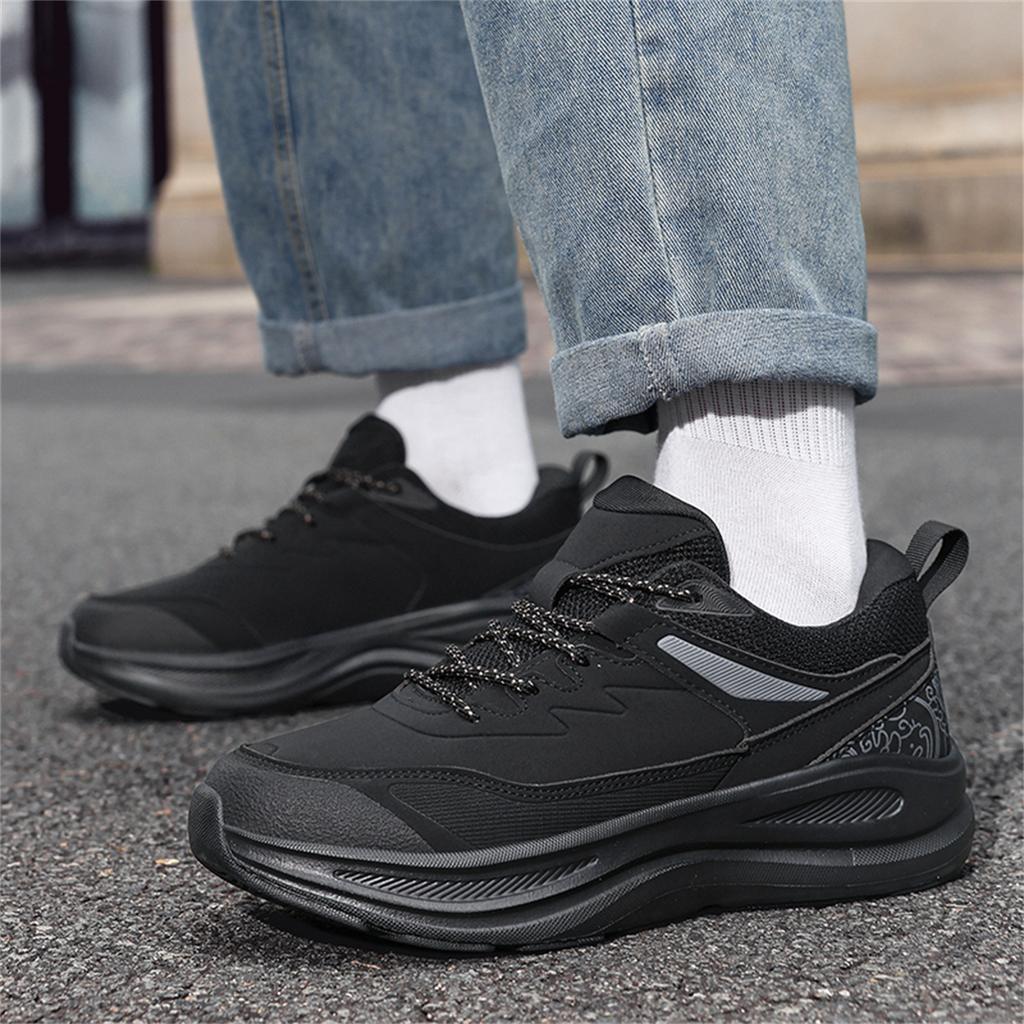 TUINANLE Men's Outdoor Shoes Non-Slip Autumn Comfortable Men's Hiking Shoes All Fashion Men's Quality Outdoor Sneakers