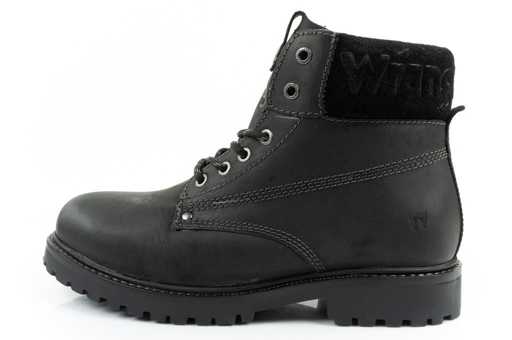 Wrangler Arch Fur Men High Triple black [220253059.11A] size 45