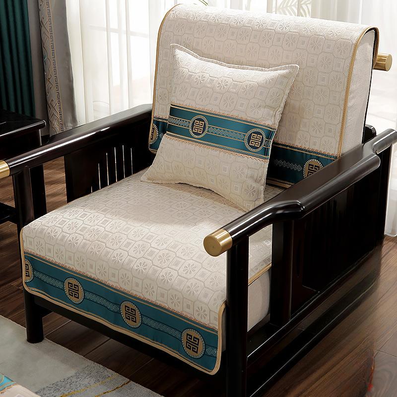 Chinesisches Sofakissen Four Seasons Universal rutschfeste Sofabezug Handtuch Massivholzsofa