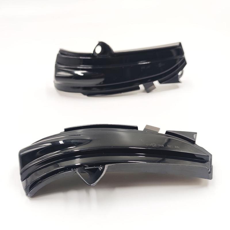Car Flashing 1Pair For Ford Mondeo MK5 2014- MK V 5 LED Side Wing Dynamic Turn Signal Light Rearview Mirror Indicator lamp