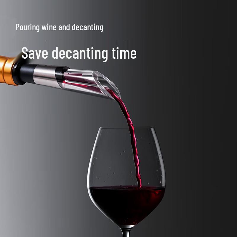 Deli Electric Wine Opener 5-in-1 Set