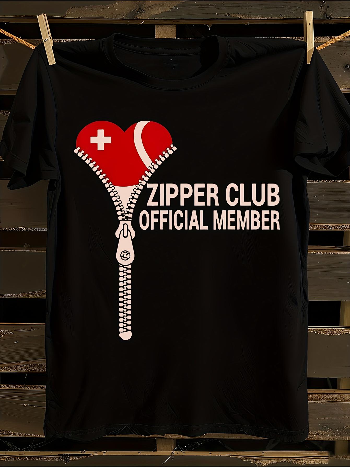 NWT Open Heart Surgery Survivor Zipper Club Official Memb... S